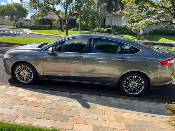 FORD FUSION 2.0 TITANIUM AWD 16V GASOLINA 4P AUTOMÁTICO